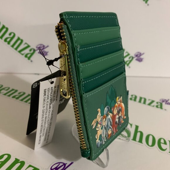 Loungefly Cardholder Disney Peter Pan Watercolor Portrait Card Holder Wallet - Picture 4 of 4